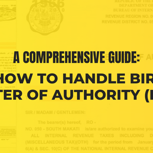 How to handle Letter of Authority (LOA) - Face to Face